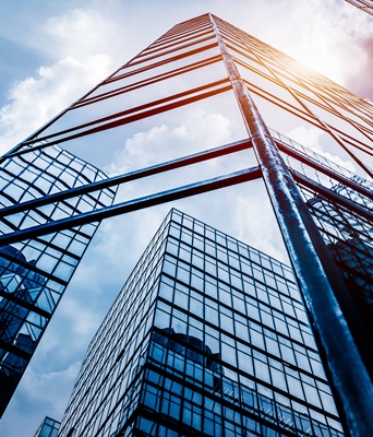 Low,Angle,View,Of,Skyscrapers,In,Shenzhen,china. | iWips